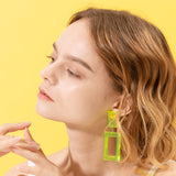 Crystalsquare - Neon Green (6598984597622)