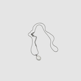 < Stray Kids Seungmin Wear > ROUND STEEL NECKLACE (6690765439094)