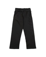 LACE SWEATPANTS BLACK