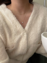 キュービックロックネックレス / cubic lock necklace