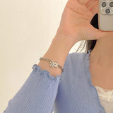 Heart pong bear bracelet (6657706000502)