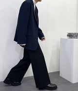 ツーボタン ジャケット / SK Er Two-Button Jacket (3 colors)