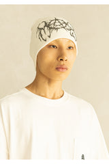 PENTAGRAM SHORT BEANIE MWHAC001-WT