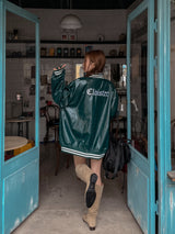 (UNISEX) グロスストリートバーシティジャンパー