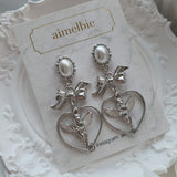 Baby Angel Piercing - Silver Color (Kara Youngji Piercing)