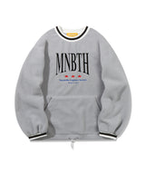 MNBTH Fleece Sweatshirt(GRAY)