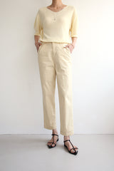 モニカジーンズ / MONIKA JEANS / SPAN BAGGY PANTS
