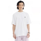 オーバーフィットマシュマロポイントショートスリーブT/OVERFIT MARSHMALLOW POINT SHORT-SLEEVED T-WHITE