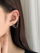 Bead Butterfly Two Pin Piercing / 2 color