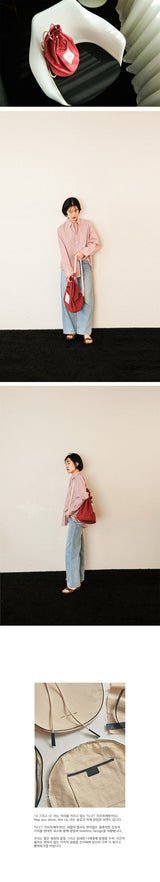 ロープバッグ / Rope Bag - Red