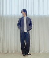 ミニマルライダーソフトレザージャケット/ Minimal Rider soft-Leather Jacket J22 Black