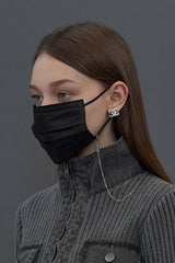 [20W]LOGO MASK STRAP / SILVER (4614353059958)