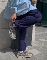デコピンタックスウェットパンツ