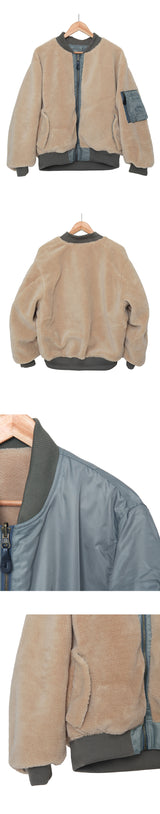 リバーシブルウールMA-1 / Reversible Wool MA-1