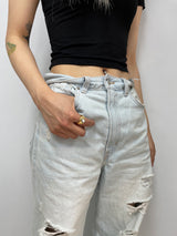 no.52リング / no.52 ring gold (#13 freesize)