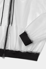 ステーんレスフードジップ / Stainless hood zip