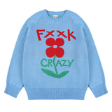 TCWフラワージャガードニット / TCW Flower Jacquard Knit (4582468419702)