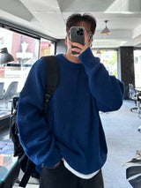 10.candy daily loosefit round knit