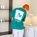 ローズTシャツ