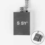 METAL MATCH CHAIN NECKLESS (SURGICAL STEEL) (6567187382390)