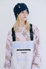 パットジャージビーニー / BSR2223FWBN061 BR PAT JERSEY BEANIE NAVY