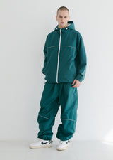ソフトラウンドジョガーパンツ / BSR2223FWPT050 WD SOFT ROUND JOGGER PANTS GREEN