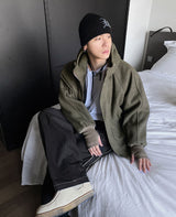 No.9799 hood warmer blouson JK (3color)