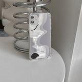 Spiral (Jell hard bumper+Acrylic Tok) (6587633860726)
