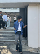 トニ―ハイデンシティー半袖シャツ/Tony High Density Short-Sleeved Shirts (4 colors)