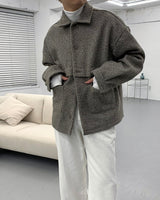 ブックルウールテリージャケット / OW Bookle Wool Terry Jacket (2 colors)