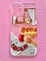 ティータイムジェリースマホケース/Tea time jelly case