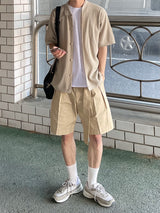 Minimal STA cardigan