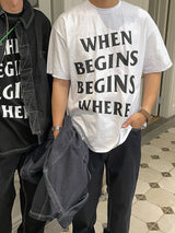 ビギンショートスリーブTシャツ