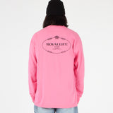 RLLR1104 釜山ロゴロングスリーブ/RLLR1104 Busan Logo Long Sleeve - Pink