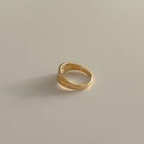 フォーラインリング / four line ring
