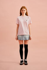 ウィティーバニーワッペンTシャツ／WITTY BUNNY WAPPEN T-SHIRT [SALMON PINK]