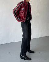 デイリーブラックブルーブーツカットデニム / Daily Black Blue Bootcut Denim