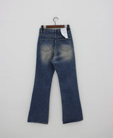 No.7089 マイルブーツカットデニムパンツ/No.7089 Mile bootcut denim pants
