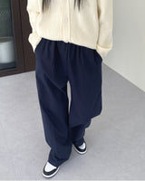 リマベーシックバンディングコットンパンツ/Lima Basic Banding Cotton Pants