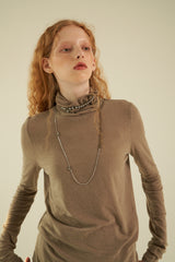 ALI TURTLENECK KHAKI (6635878678646)
