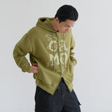 カモプリントフーディ / Camo printing hoodie 3color
