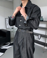 GL ステッチジーンズパンツ / GL Stitch Jean Pants (2 colors)