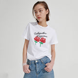 Rose Logo T-shirt (6679679926390)