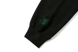 リセントロゴフラワーフーディー/RECENT LOGO FLOWER HOODIE_BLACK