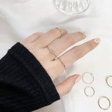 デイリークロスリングセット (11セット) / Daily Cross Ring Set (11 set) / 2 color