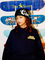 OG JACQUARD BEANIE BLACK