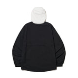 ベーシックロゴワイドブレーカー/22SS BASIC LOGO WIND BREAKER BLACK