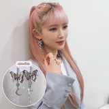 バタフライファンタジーピアス