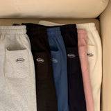 [BELLIDE MADE] Mushroom Wool Napping Wide Pocket Sweat Pants