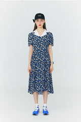 フローラル2ウェイドレス/Floral 2way Dress